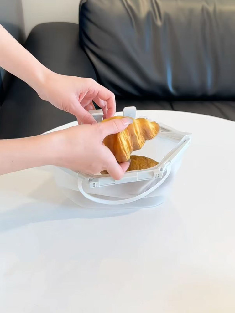 Food ade Silicone Storage Box  - Food Storage Silicone Bags avis et prix