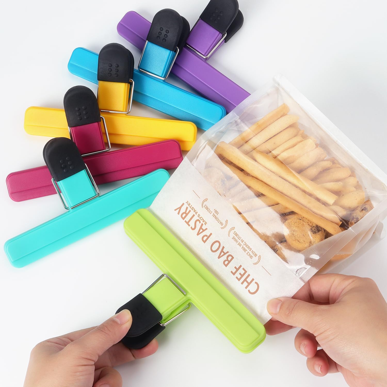 3-12PCS Multi Purpose Sealing  - Food Storage Utensils avis et prix