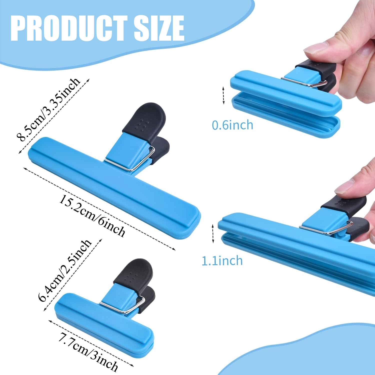 3-12PCS Multi Purpose Sealing  - Food Storage Utensils avis et prix