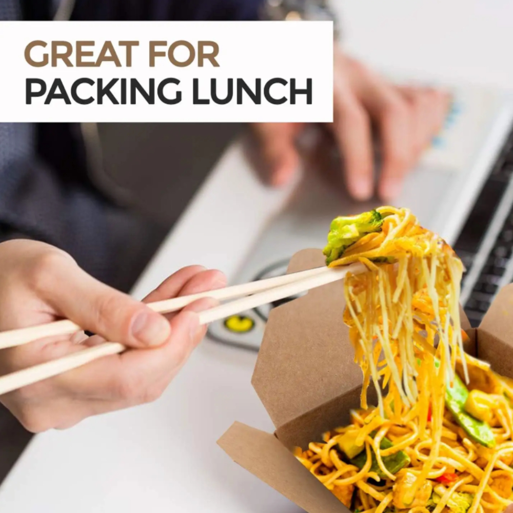 Multiple Disposable Kraft Pape - Food Storage Restaurant avis et prix