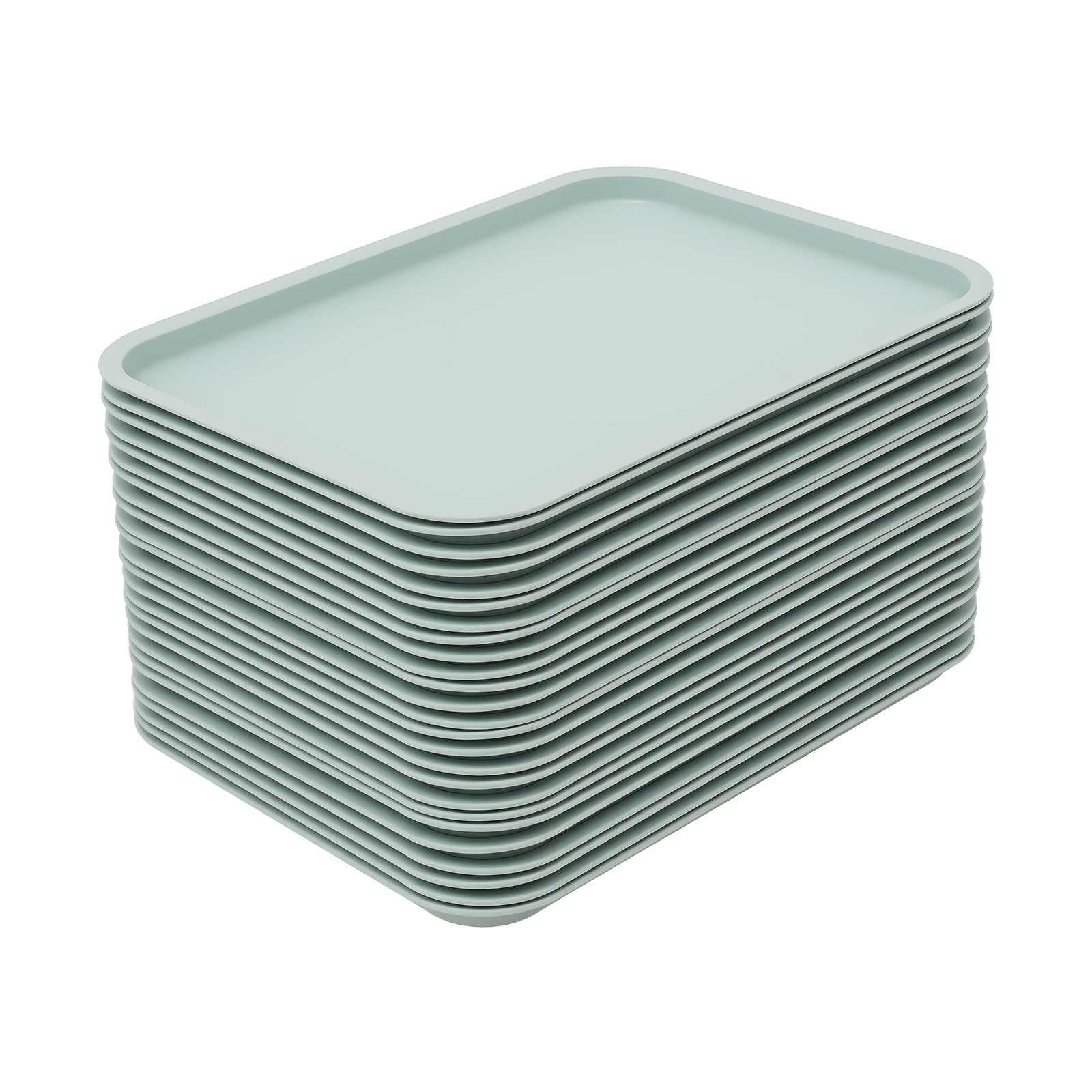 24Pcs Stackable Restaurant Tra - Food Storage Restaurant avis et prix