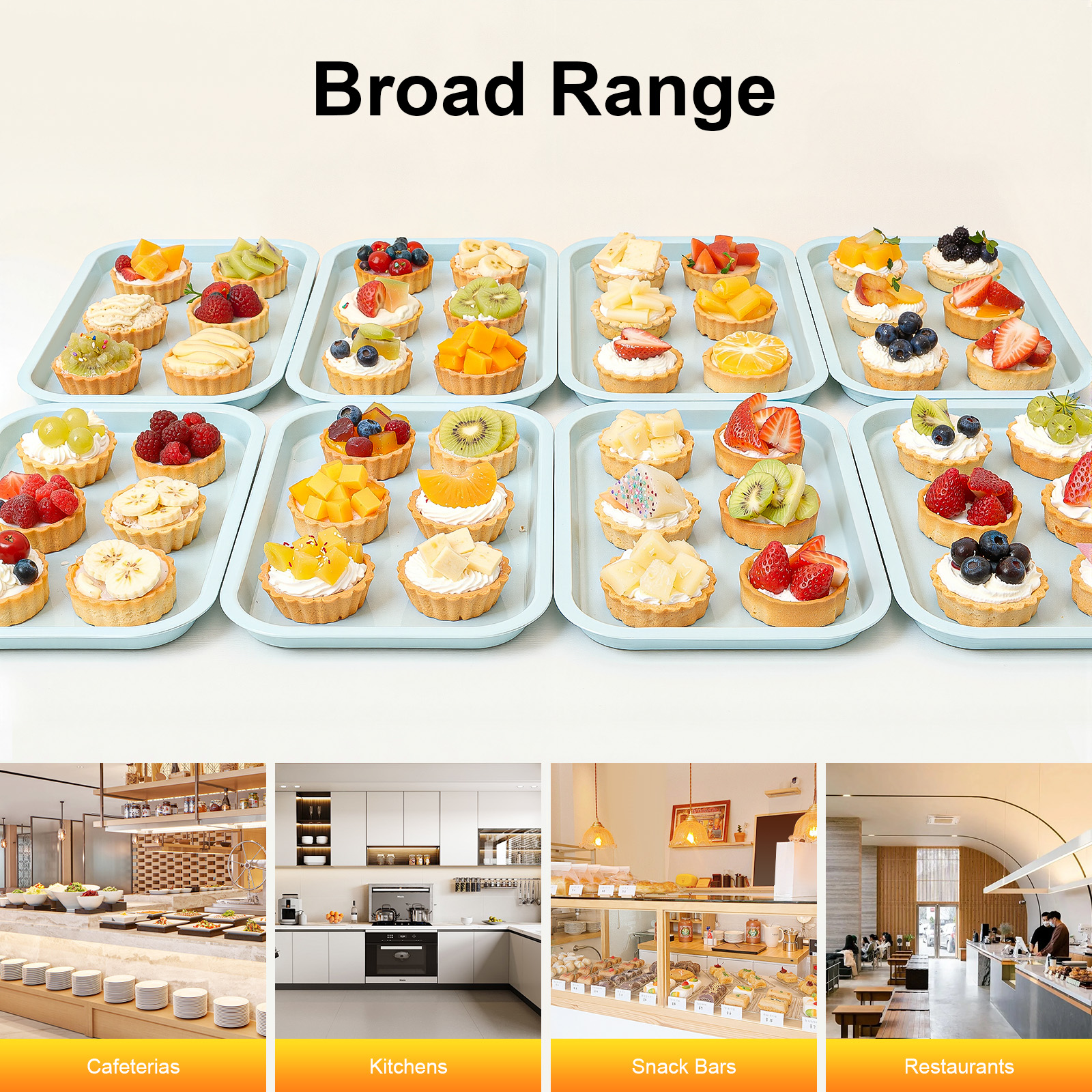 24Pcs Stackable Restaurant Tra - Food Storage Restaurant avis et prix