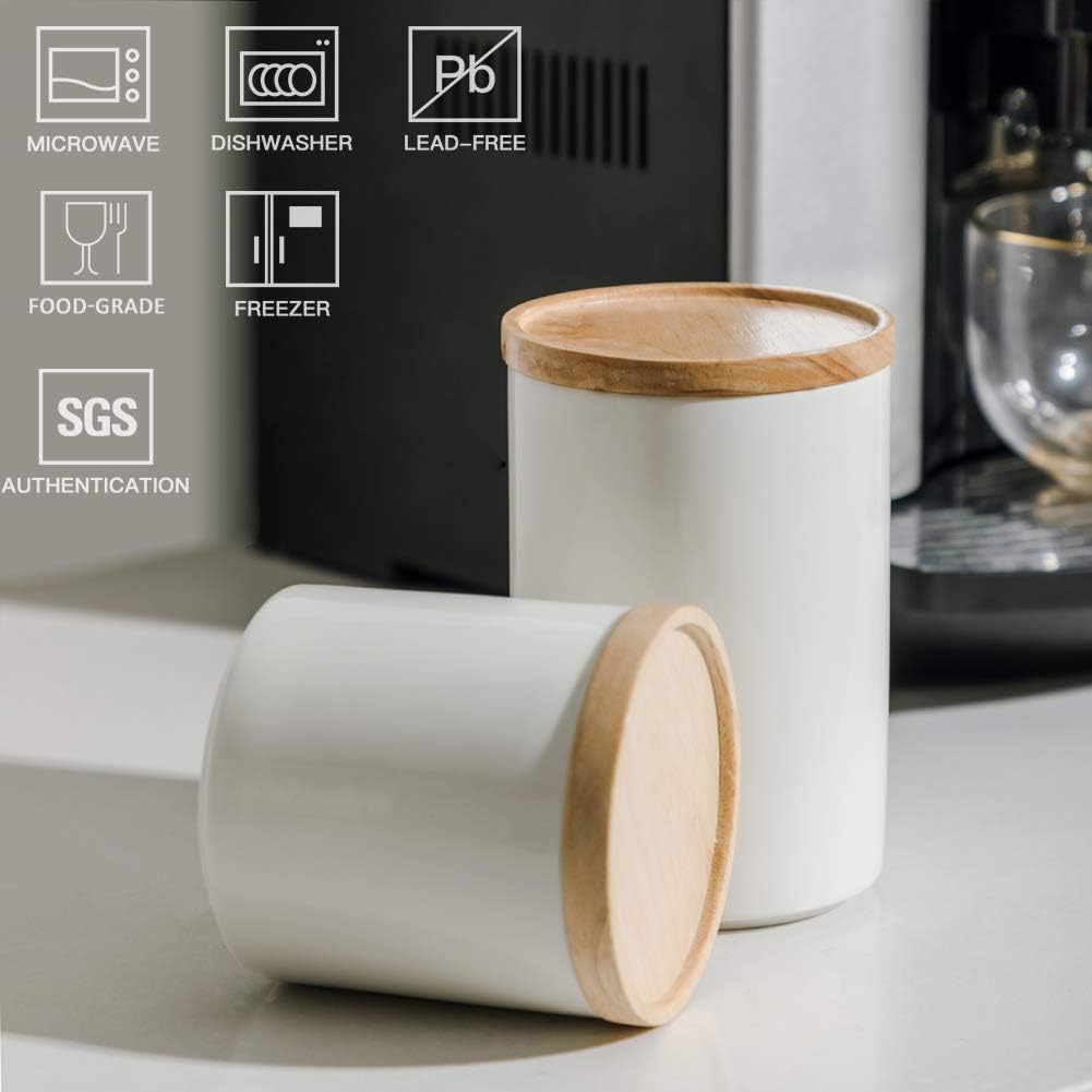 Kitchen Canisters Ceramic Food - Food Storage In The Kitchen avis et prix