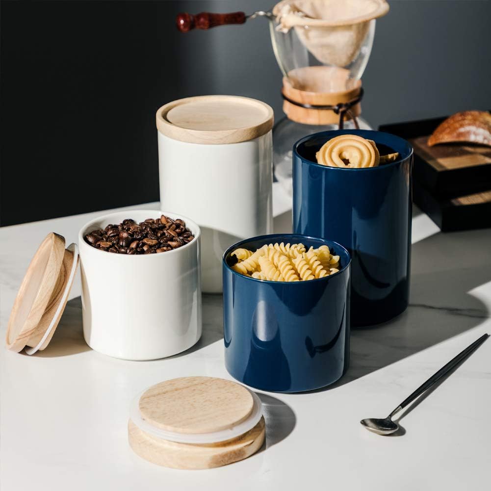 Kitchen Canisters Ceramic Food - Food Storage In The Kitchen avis et prix