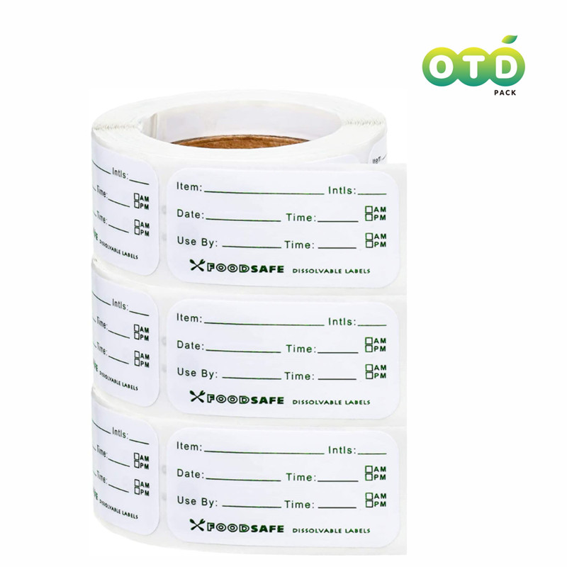300/pcs Food Storage Labels Ad - Food Storage Restaurant avis et prix