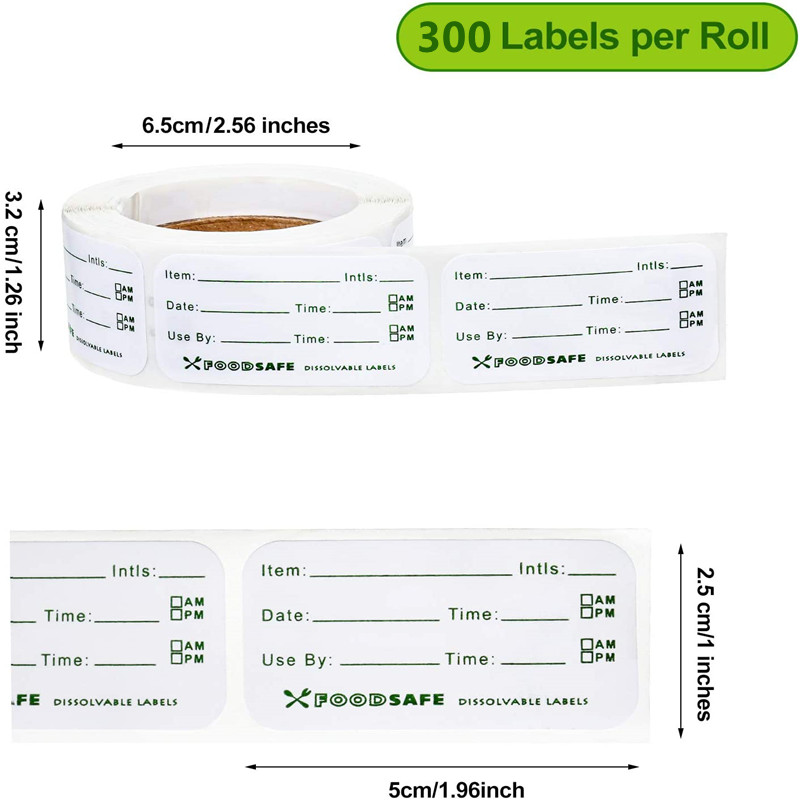 300/pcs Food Storage Labels Ad - Food Storage Restaurant avis et prix