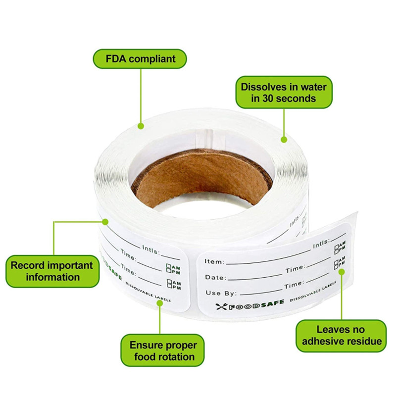 300/pcs Food Storage Labels Ad - Food Storage Restaurant avis et prix