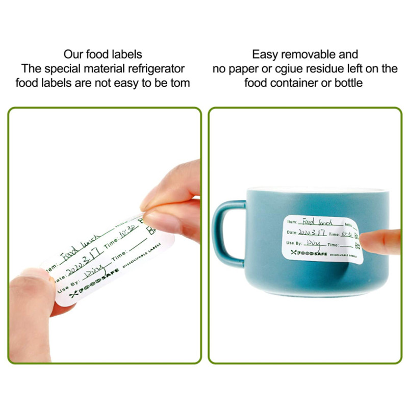 300/pcs Food Storage Labels Ad - Food Storage Restaurant avis et prix