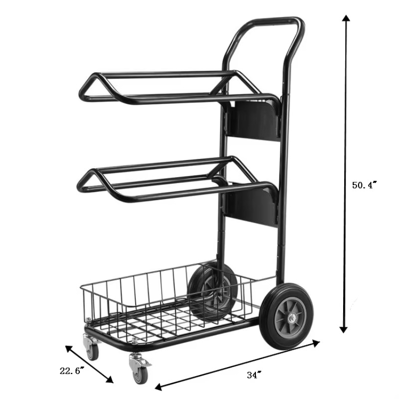 【Best-selling】2 Tier Rolling S - Best Food Storage avis et prix