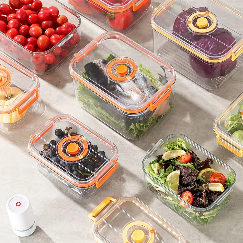 Vacuum Fresh-keeping Box Refri - Food Storage Cabinet For Kitchen avis et prix