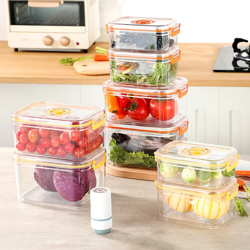 Vacuum Fresh-keeping Box Refri - Food Storage Cabinet For Kitchen avis et prix