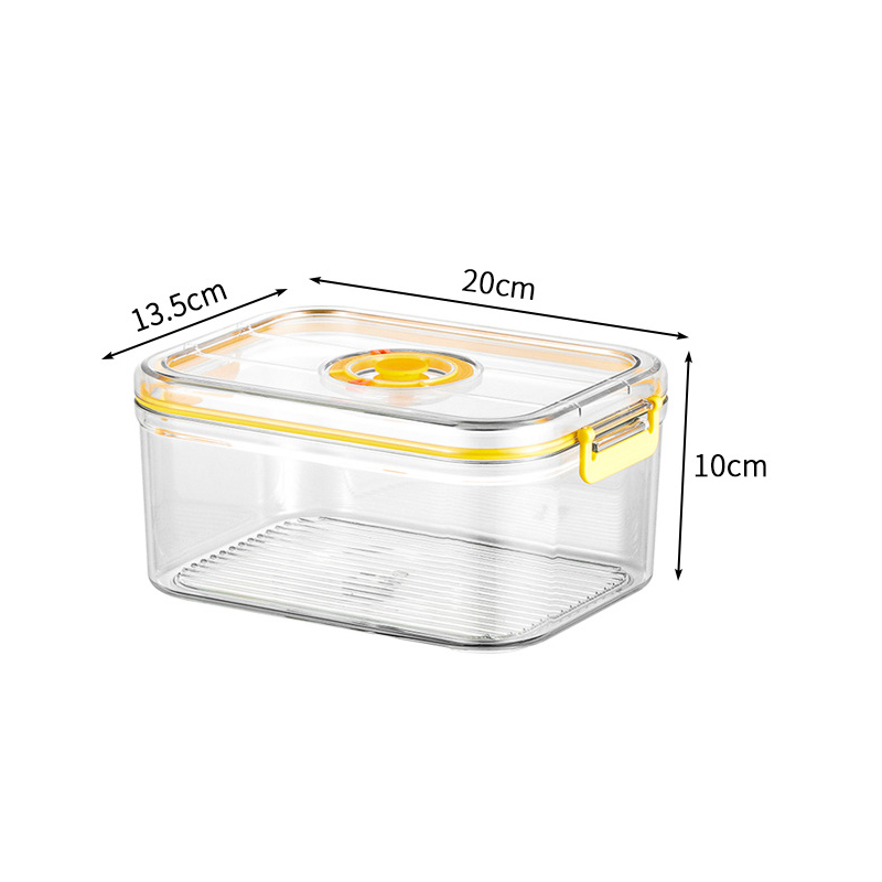 Vacuum Fresh-keeping Box Refri - Food Storage Cabinet For Kitchen avis et prix