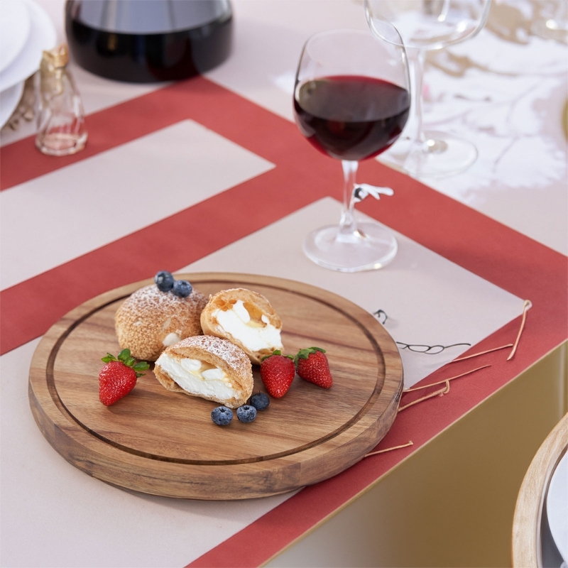 Elegant 30cm Kitchen Serving T - Best Food Storage avis et prix