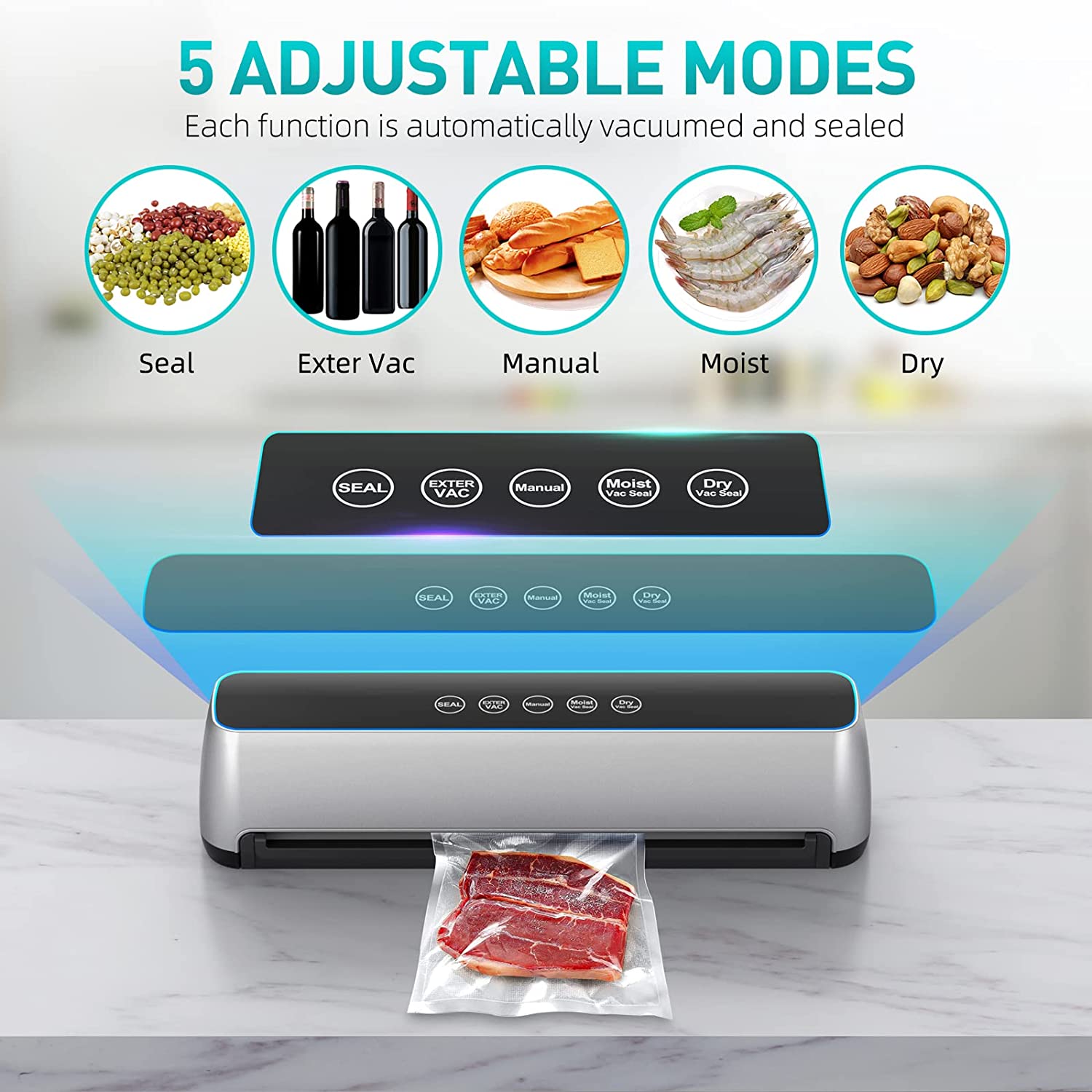 Best Luxury Multi-Function Vac - Best Food Storage avis et prix