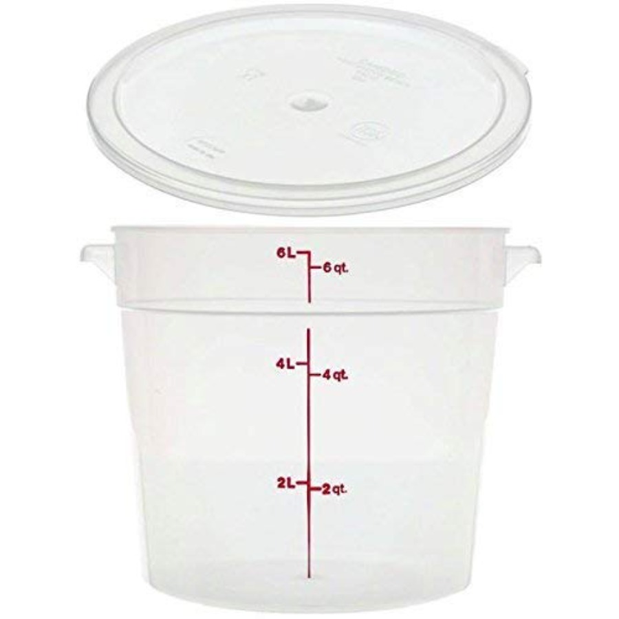 RFS6PP190 Camwear 6-Quart Roun - Food Storage Quart Containers avis et prix