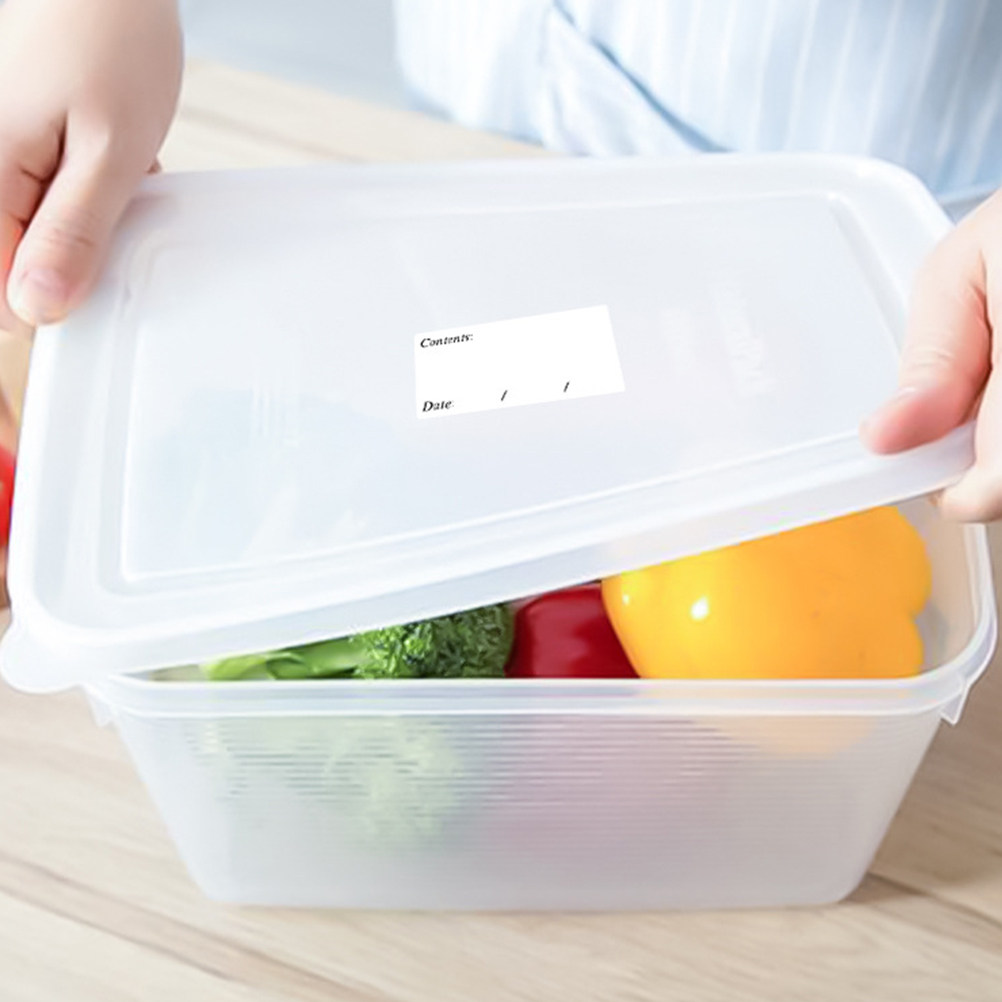 40 Sheets Food Labels Blank Po - Food Storage Expiration Dates avis et prix