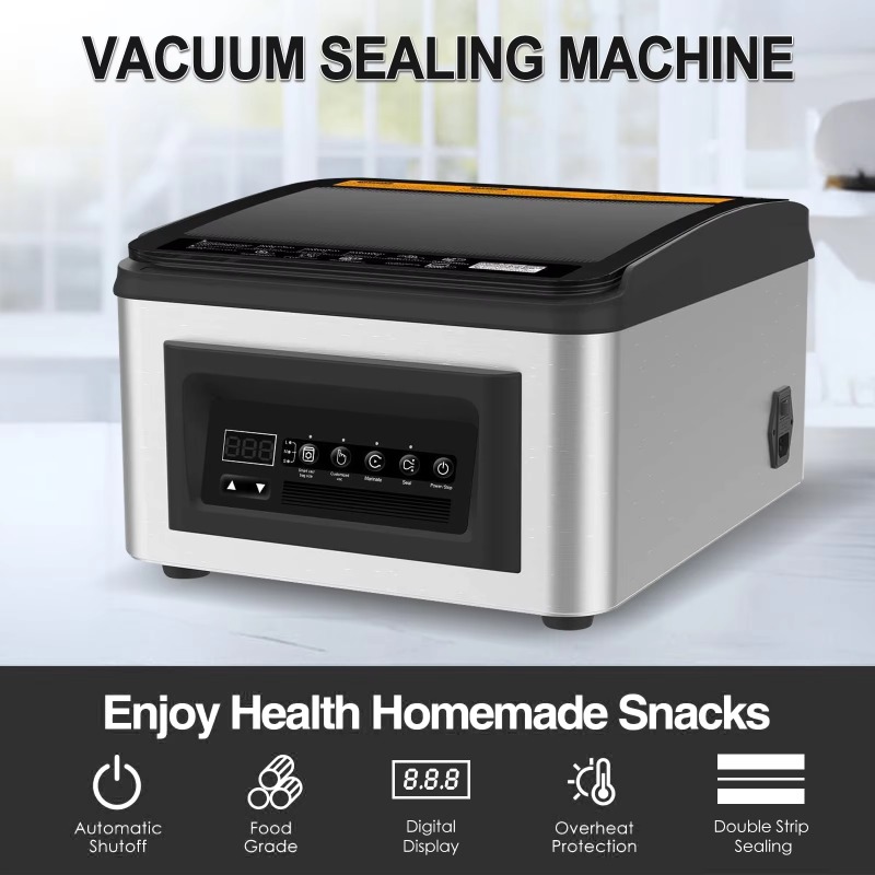 Tabletop Electric Vacuum Seale - Food Storage Vacuum Seal avis et prix