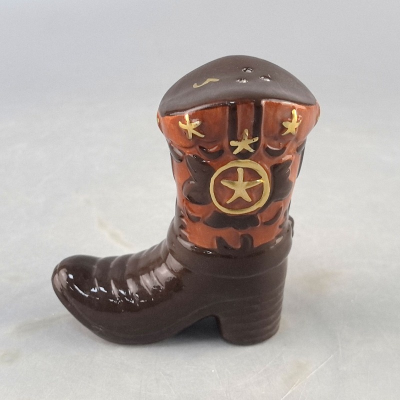 Vintage Boots Ceramic Spice Ja - Food Storage Utensils avis et prix