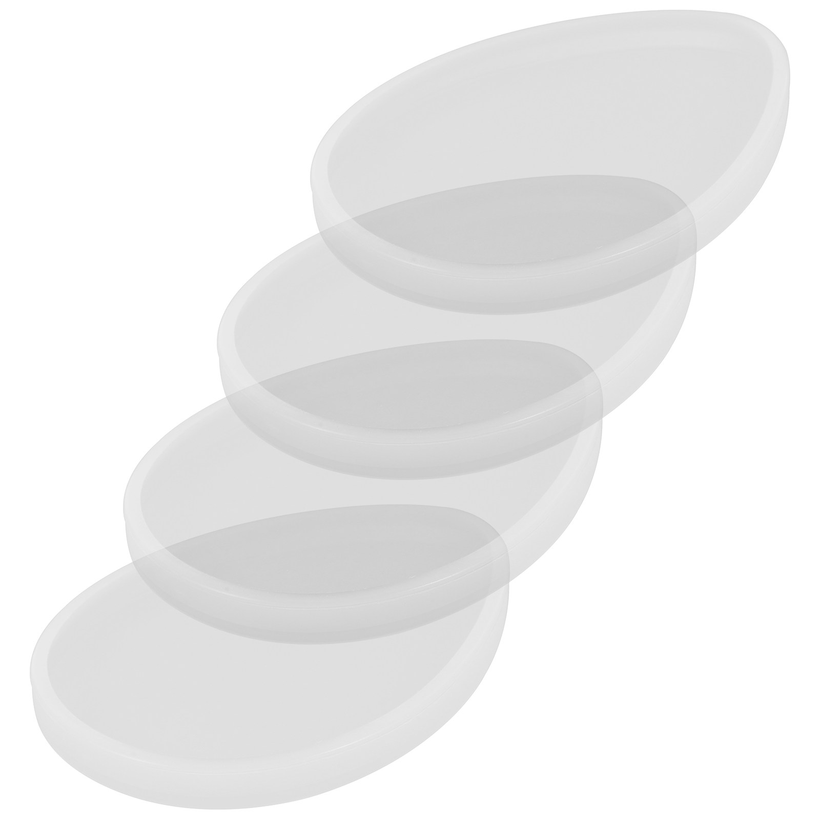 4Pcs Silicone Bowl Lid Set Air - Food Storage The Range avis et prix