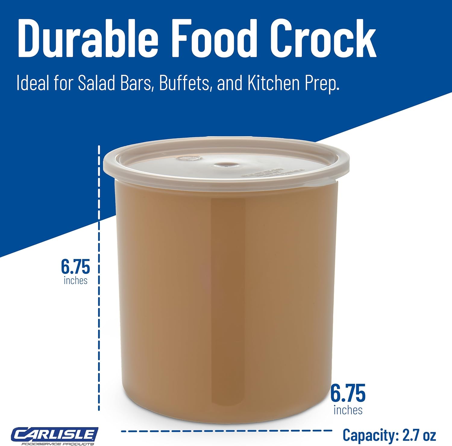 Classic Round Storage Containe - Food Storage Restaurant avis et prix