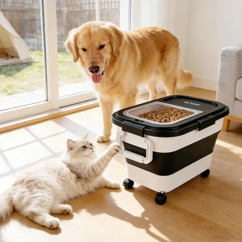 Dog Food Storage Container 20- - Food Storage Dog avis et prix