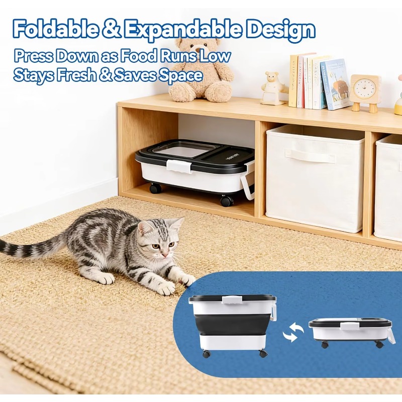 Dog Food Storage Container 20- - Food Storage Dog avis et prix