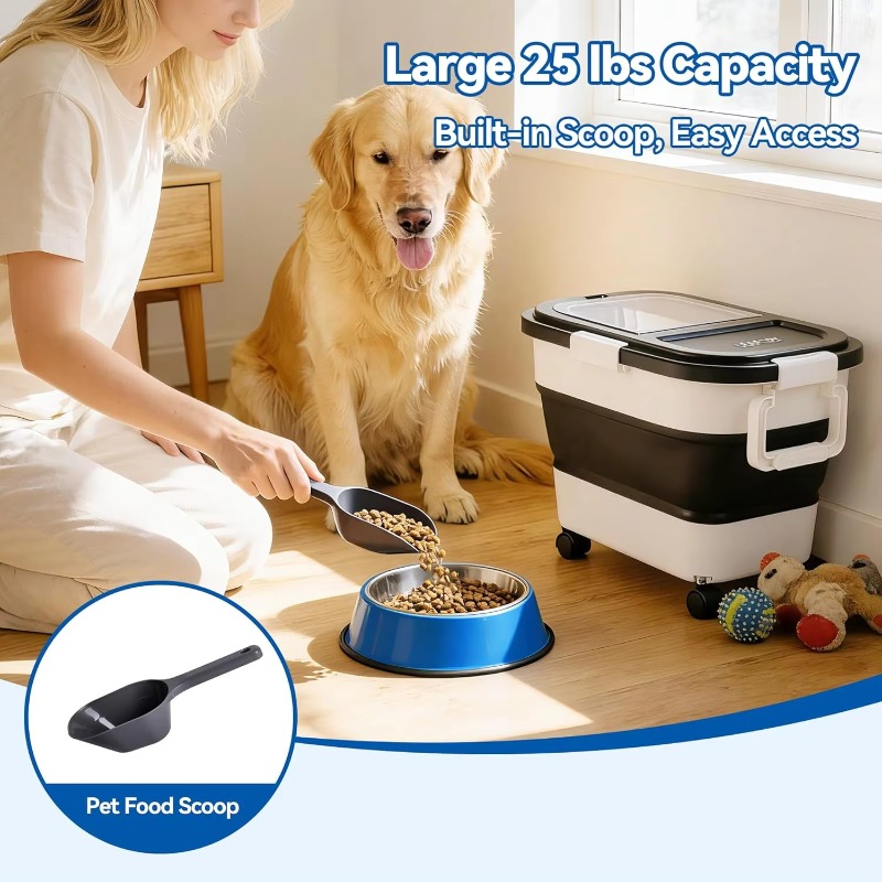 Dog Food Storage Container 20- - Food Storage Dog avis et prix