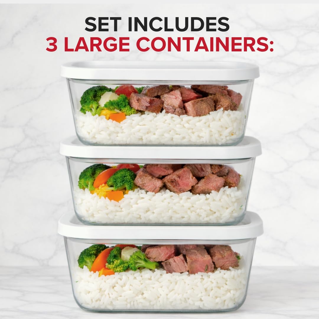 Vacuum Seal Glass Containers S - Food Storage Vacuum Seal avis et prix