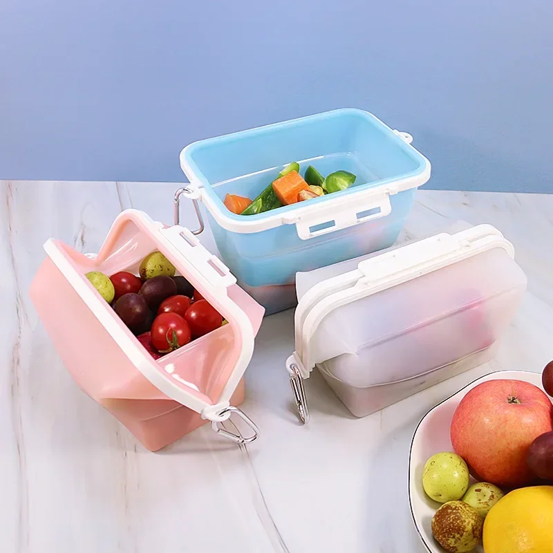Silicone Travel Premium Reusab - Food Storage Silicone Bags avis et prix
