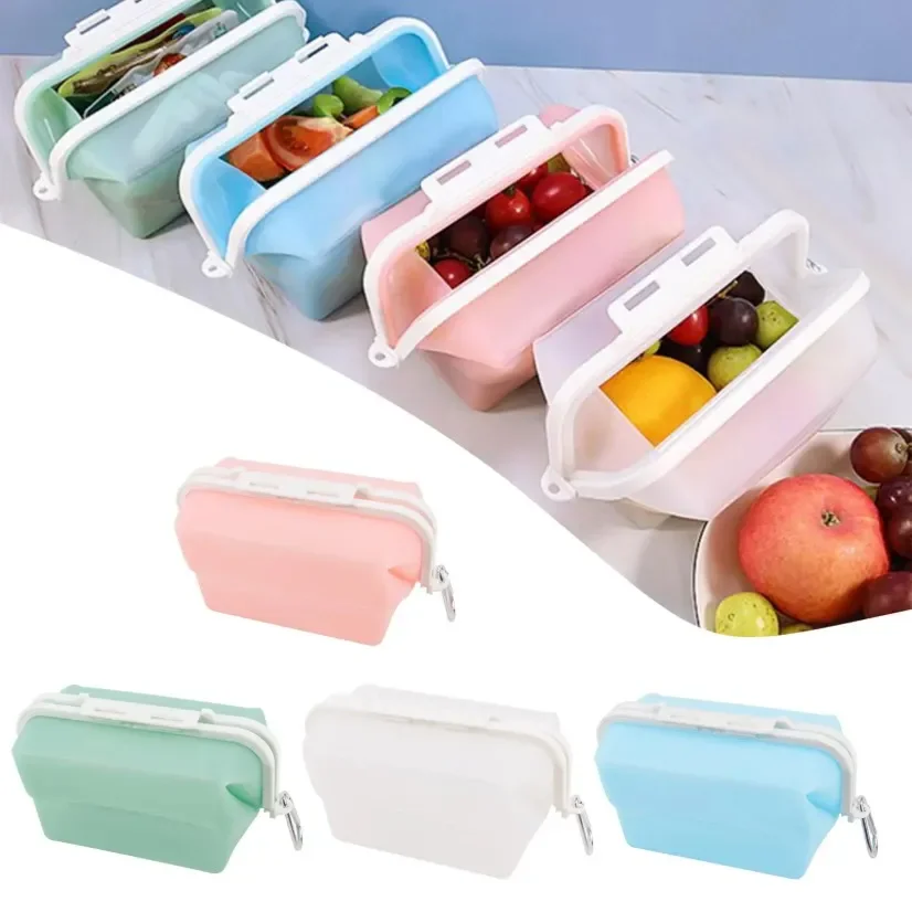 Silicone Travel Premium Reusab - Food Storage Silicone Bags avis et prix