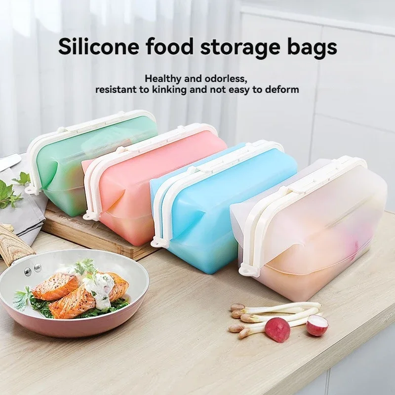 Silicone Travel Premium Reusab - Food Storage Silicone Bags avis et prix