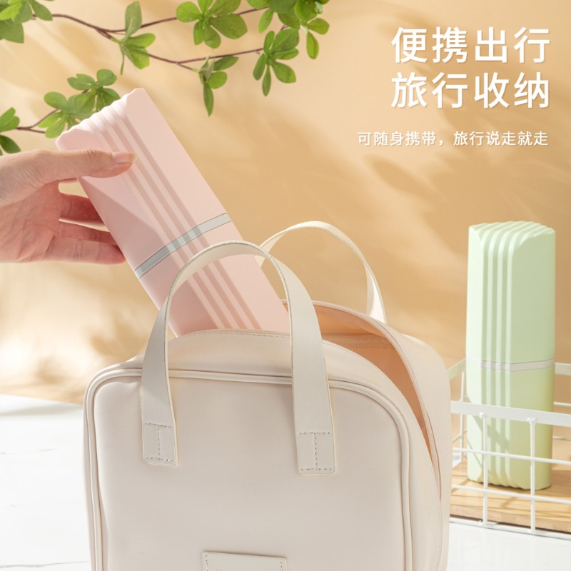 Solid Color Travel Toothbrush  - Food Storage Camping avis et prix