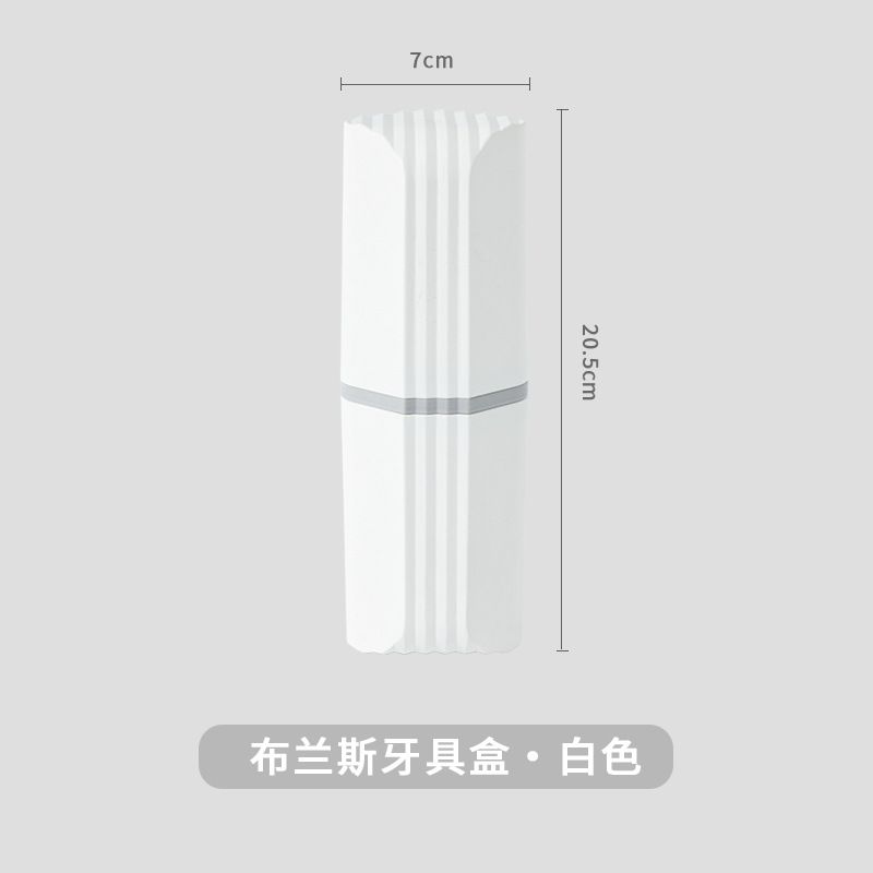 Solid Color Travel Toothbrush  - Food Storage Camping avis et prix