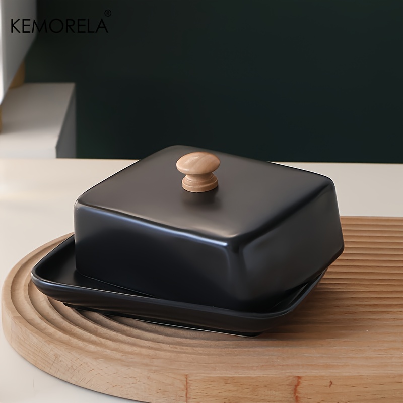 Ceramic Butter Dish with Lid R - Food Storage Restaurant avis et prix
