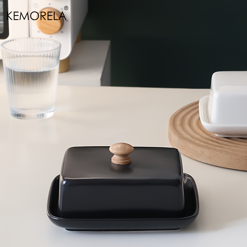 Ceramic Butter Dish with Lid R - Food Storage Restaurant avis et prix