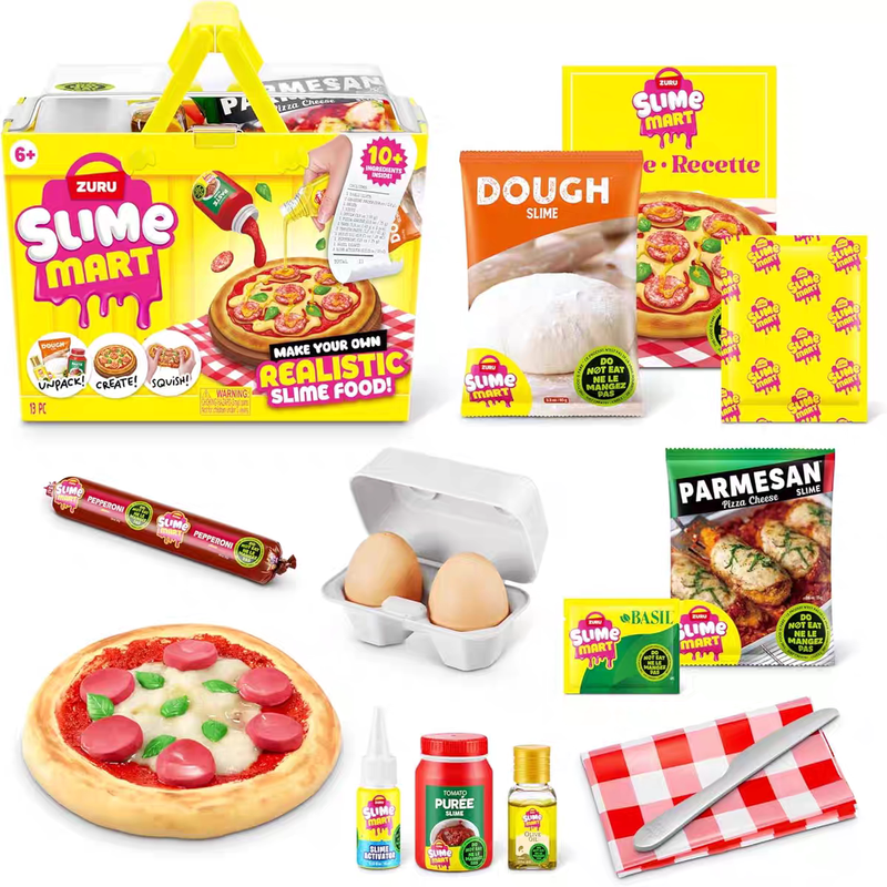 Zuru Slime Mart Handmade Shopp - Food Storage Lock Box avis et prix