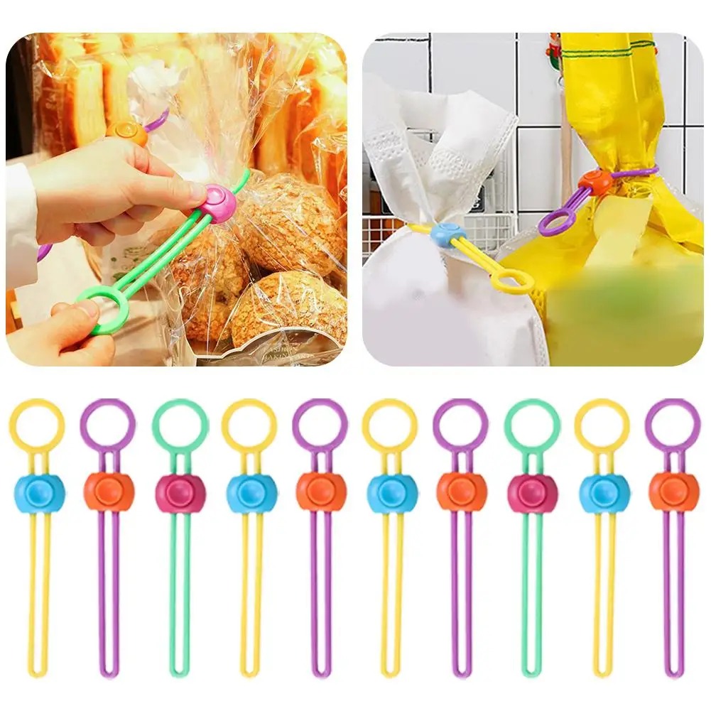 10pcs Silicone Food Bag Sealin - Food Storage Silicone Bags avis et prix