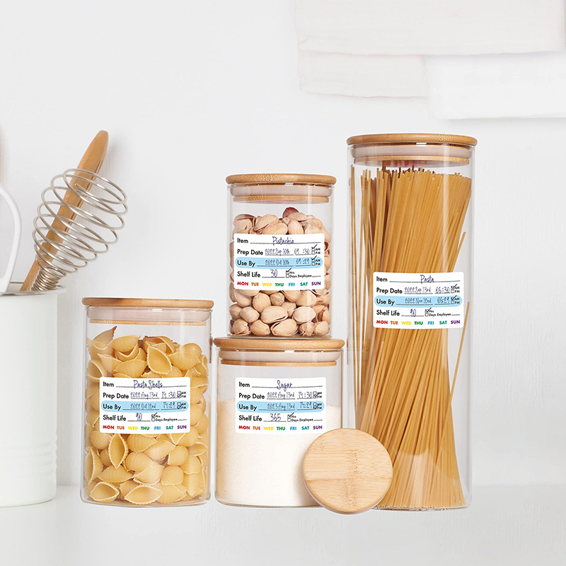300Pcs/Roll Kitchen Date Food  - Food Storage Expiration Dates avis et prix