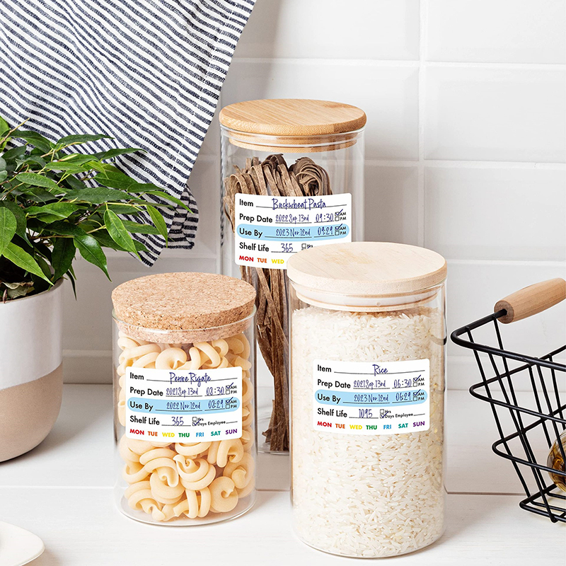 300Pcs/Roll Kitchen Date Food  - Food Storage Expiration Dates avis et prix