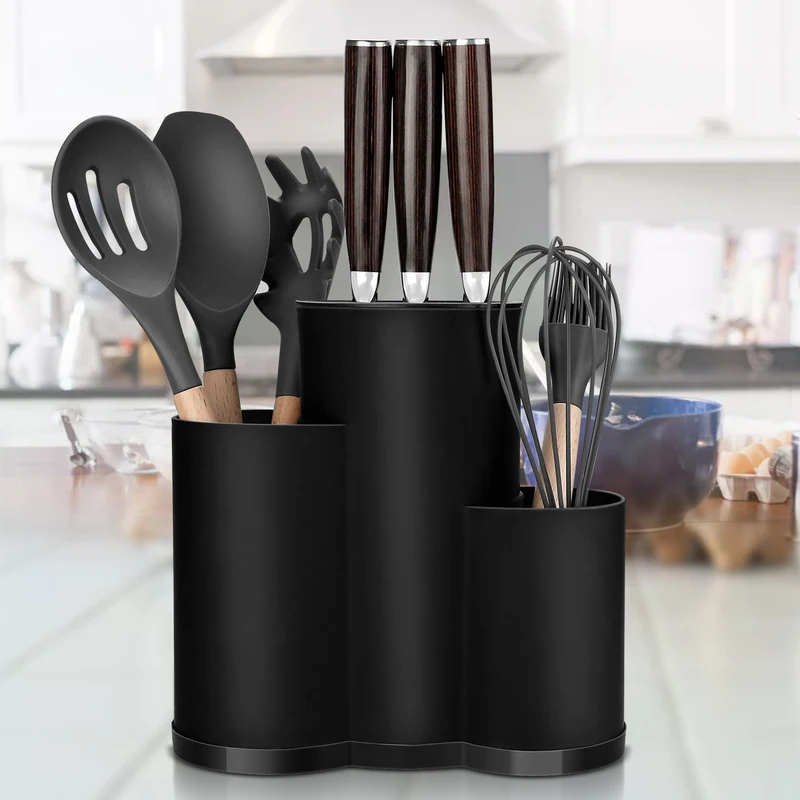 Kitchen Organizer Rack PP Knif - Food Storage Cabinet For Kitchen avis et prix