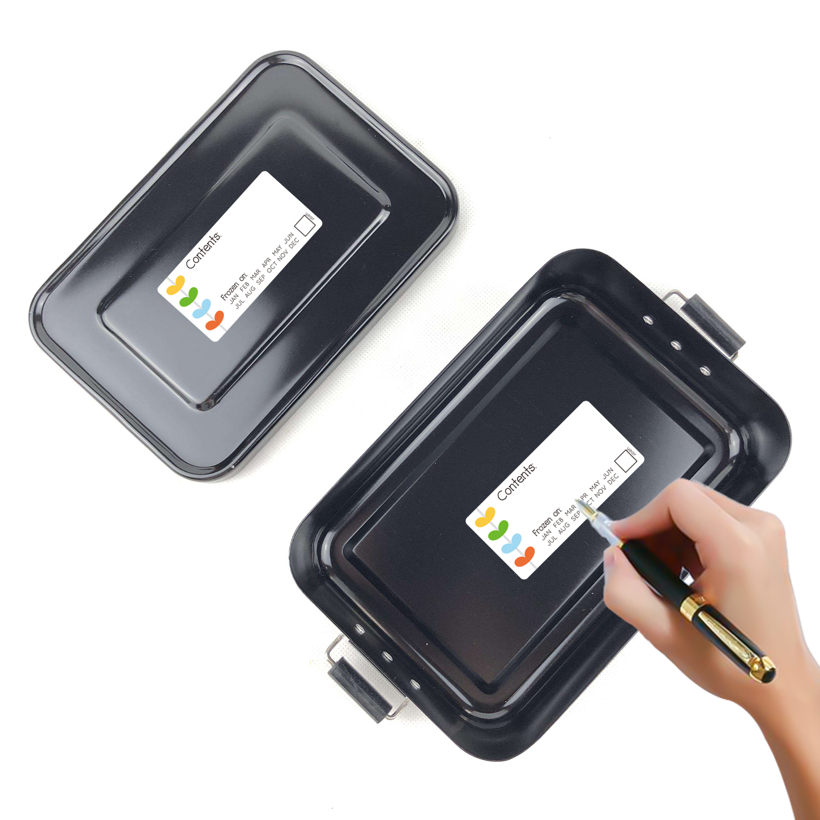 10Pcs, Four-Color Removable Fo - Food Storage Utensils avis et prix