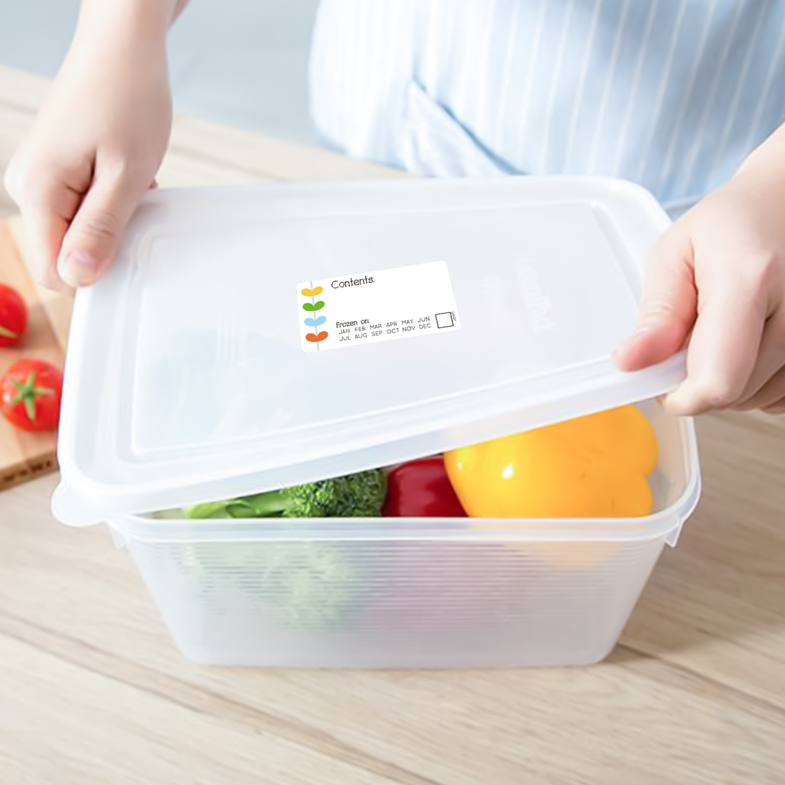 10Pcs, Four-Color Removable Fo - Food Storage Utensils avis et prix