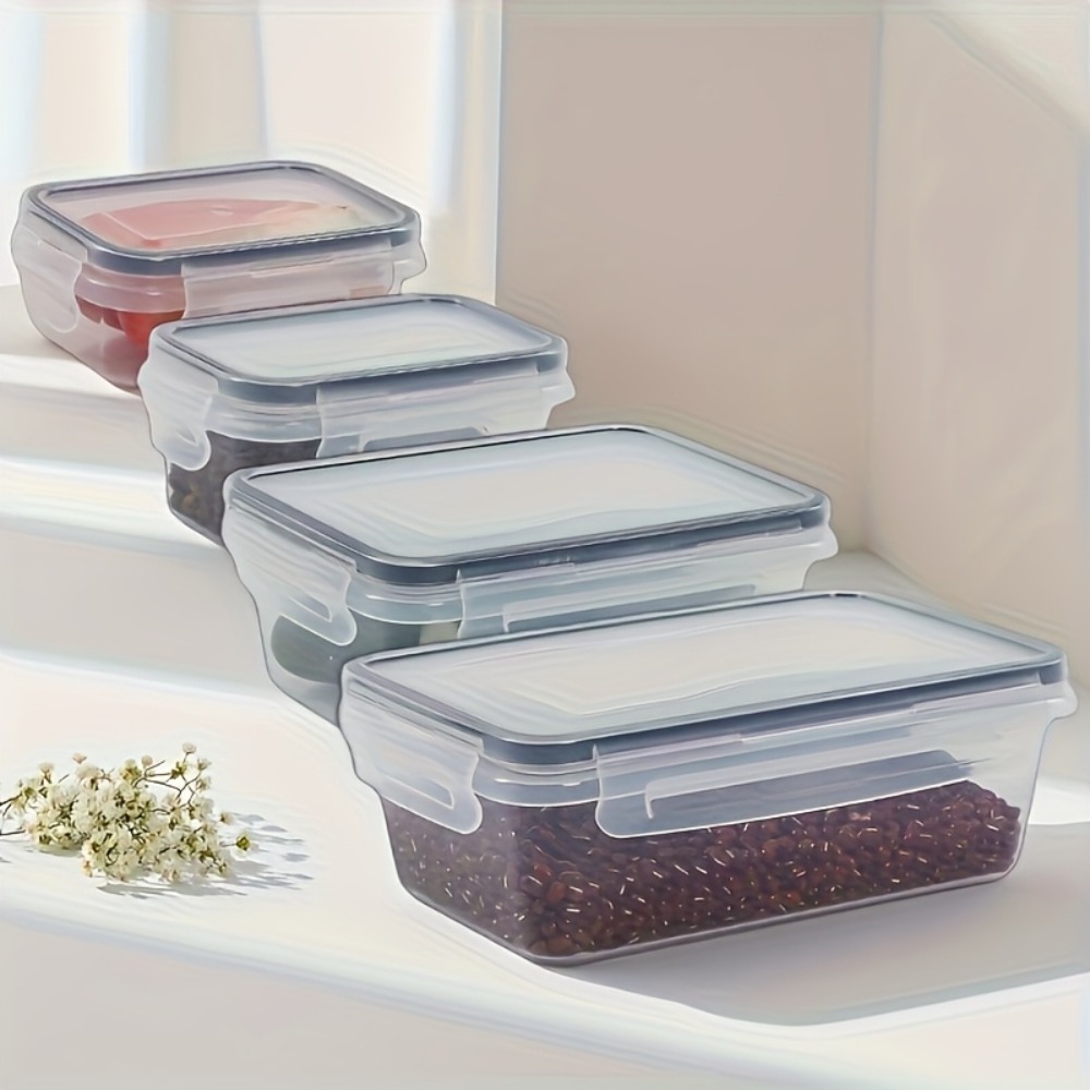 Set BPA-Free Airtight Food Con - Food Storage Jars Plastic avis et prix