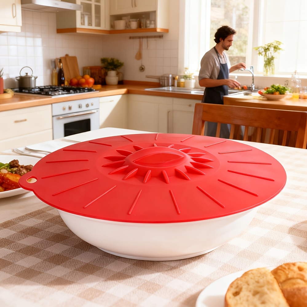 5-Piece Silicone Lids, Heat-Re - Food Storage Utensils avis et prix