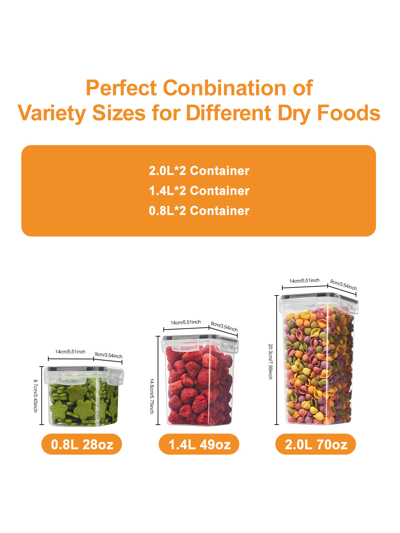 12pcs，Airtight food storage co - Food Storage Jars Plastic avis et prix