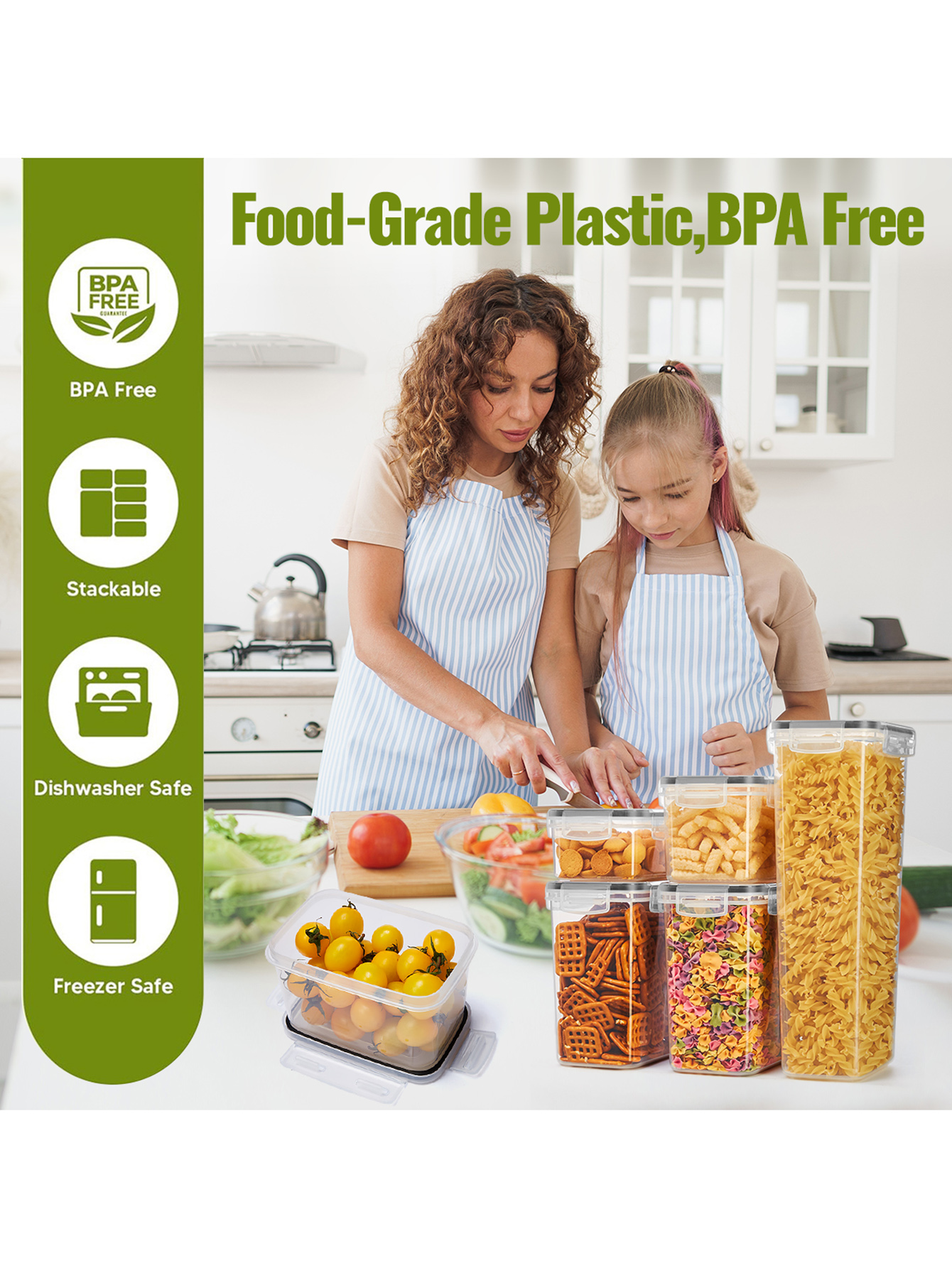 12pcs，Airtight food storage co - Food Storage Jars Plastic avis et prix