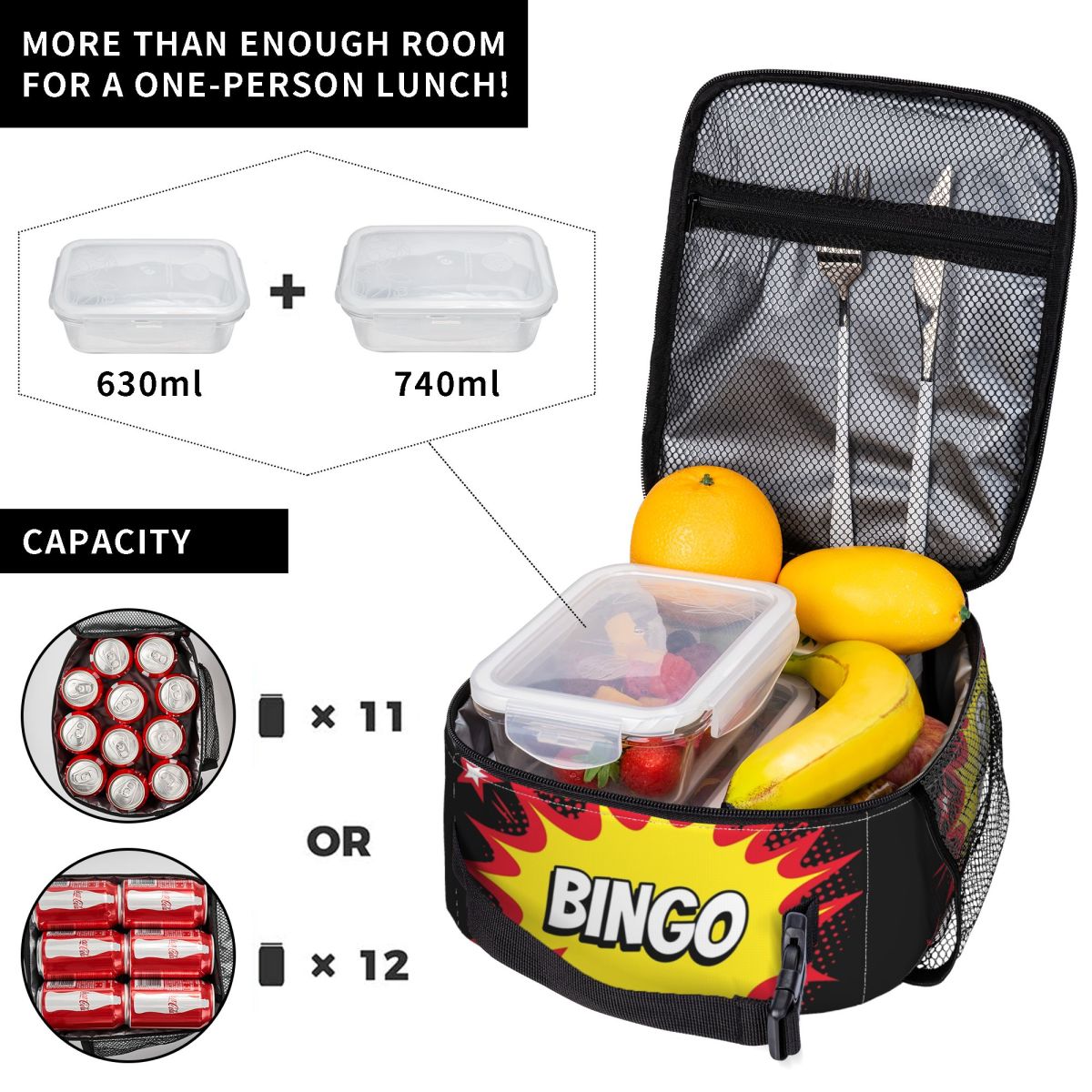 Best Play Bingo Resuable Lunch - Best Food Storage avis et prix