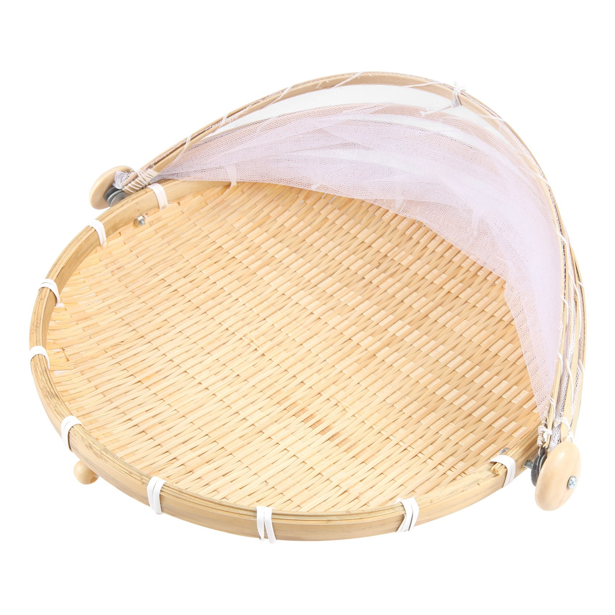Hand-Woven Food Tent Basket Tr - Food Storage Net avis et prix