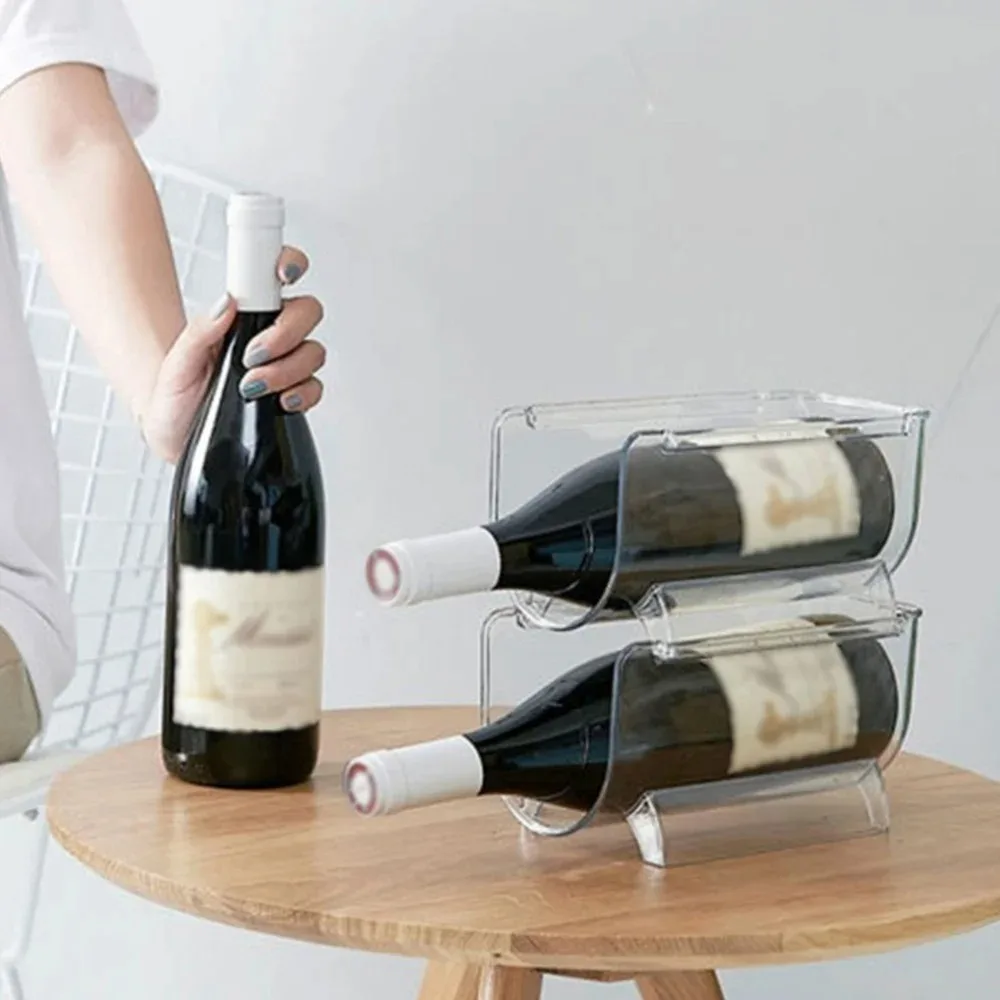 Clear Refrigerator Wine and Wa - Food Storage Utensils avis et prix