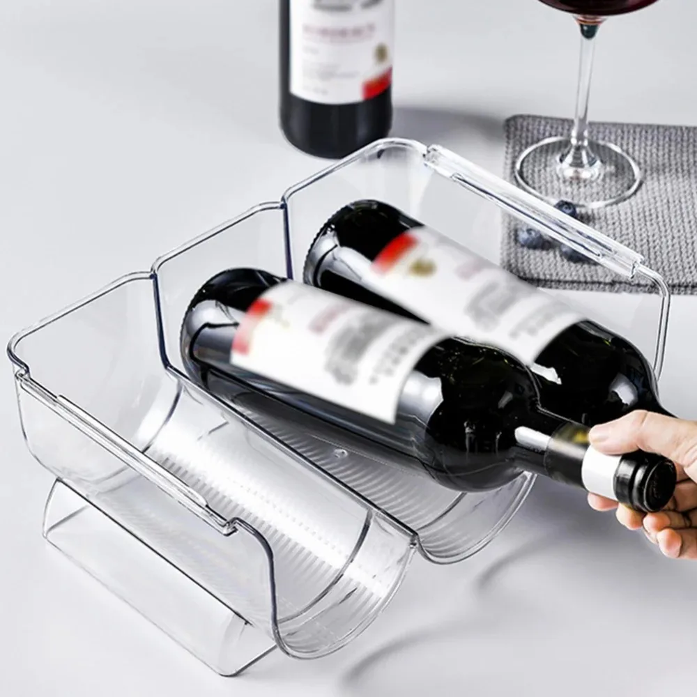 Clear Refrigerator Wine and Wa - Food Storage Utensils avis et prix